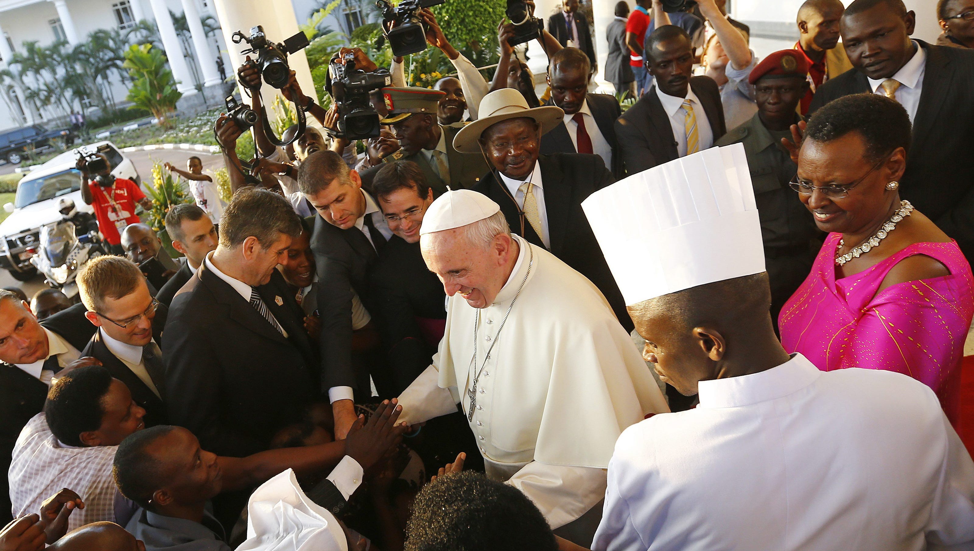 pope's visit to uganda 2019