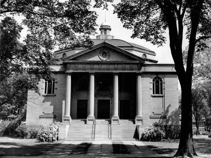 Presbyterian Church on Dewey Ave. (Undated file photo,