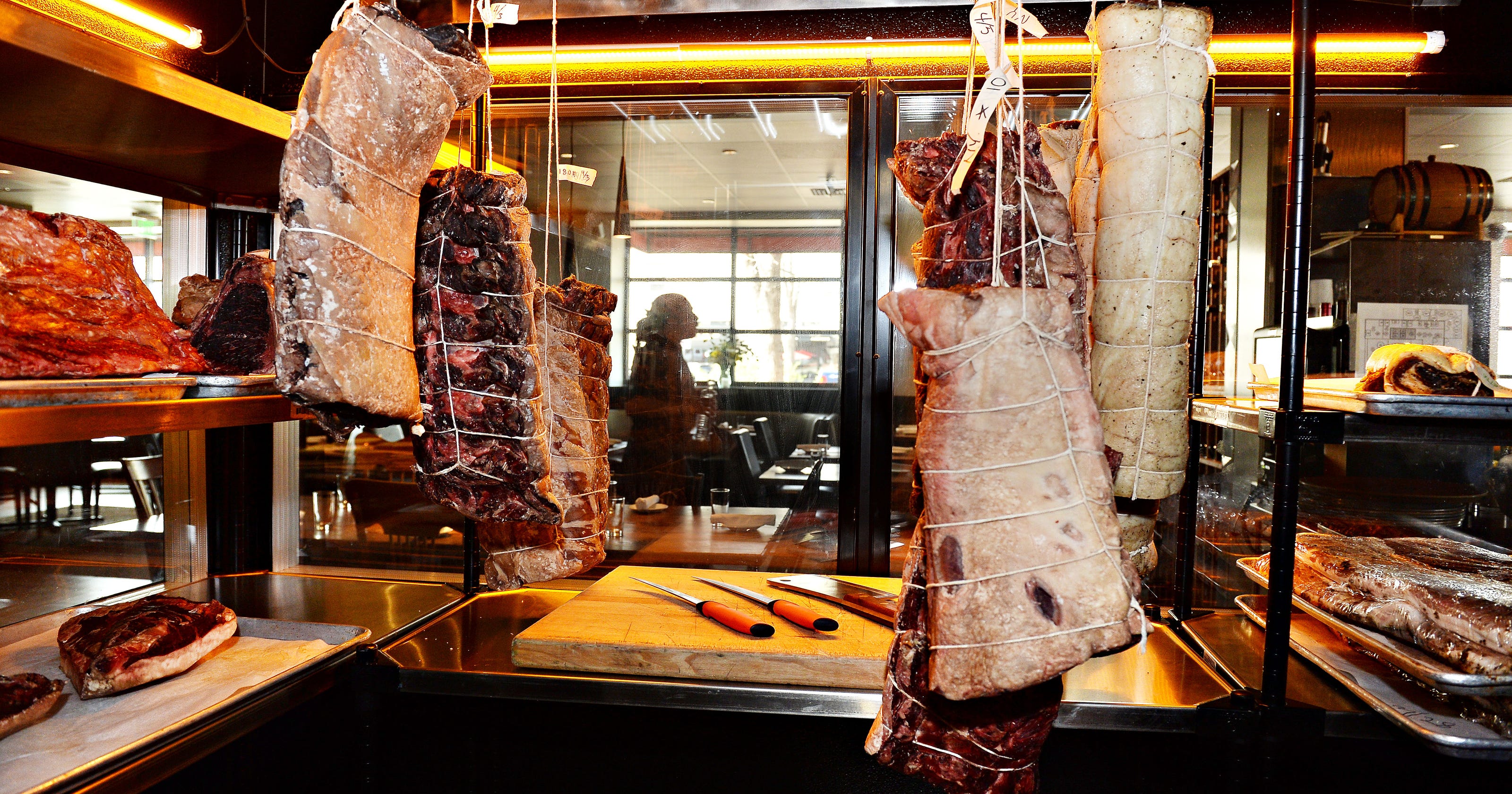 The dish on Rare Italian’s dryaged beef