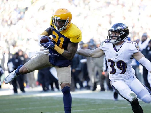 Green Bay Packers free safety Ha Ha Clinton-Dix (21)