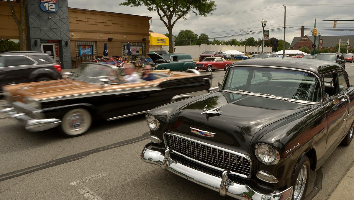 Wayne US12 and Westland Car Cruise Saturday