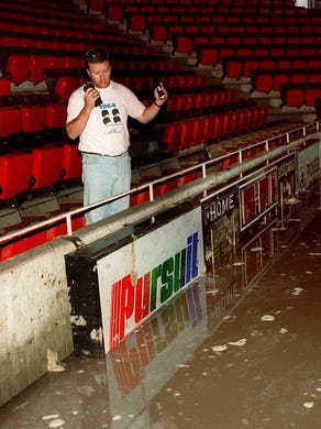 Iowa Flooding Officials Preparing For Record Mississippi River Crests
