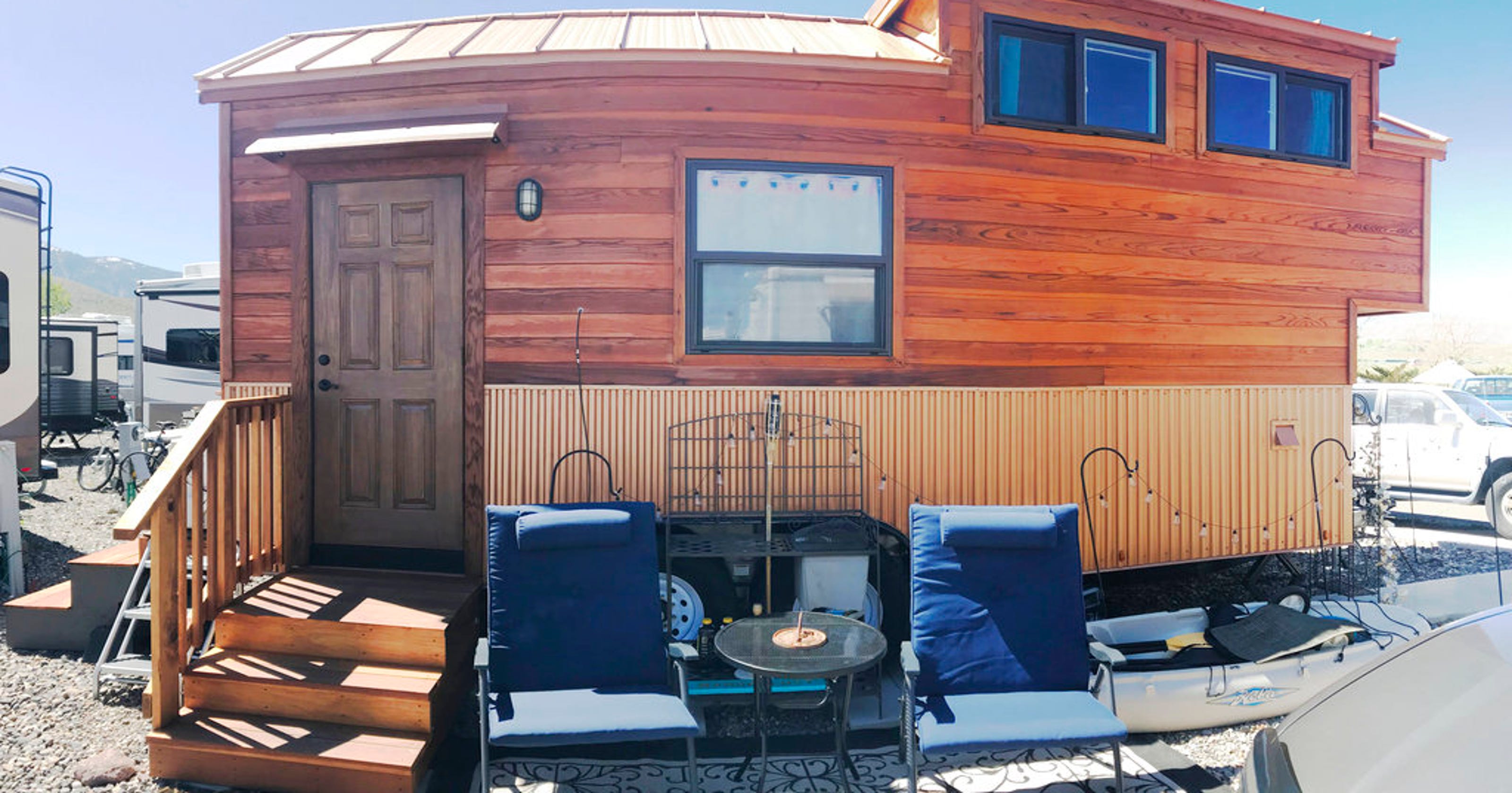 "Nevada is much more toward tiny homes than California,