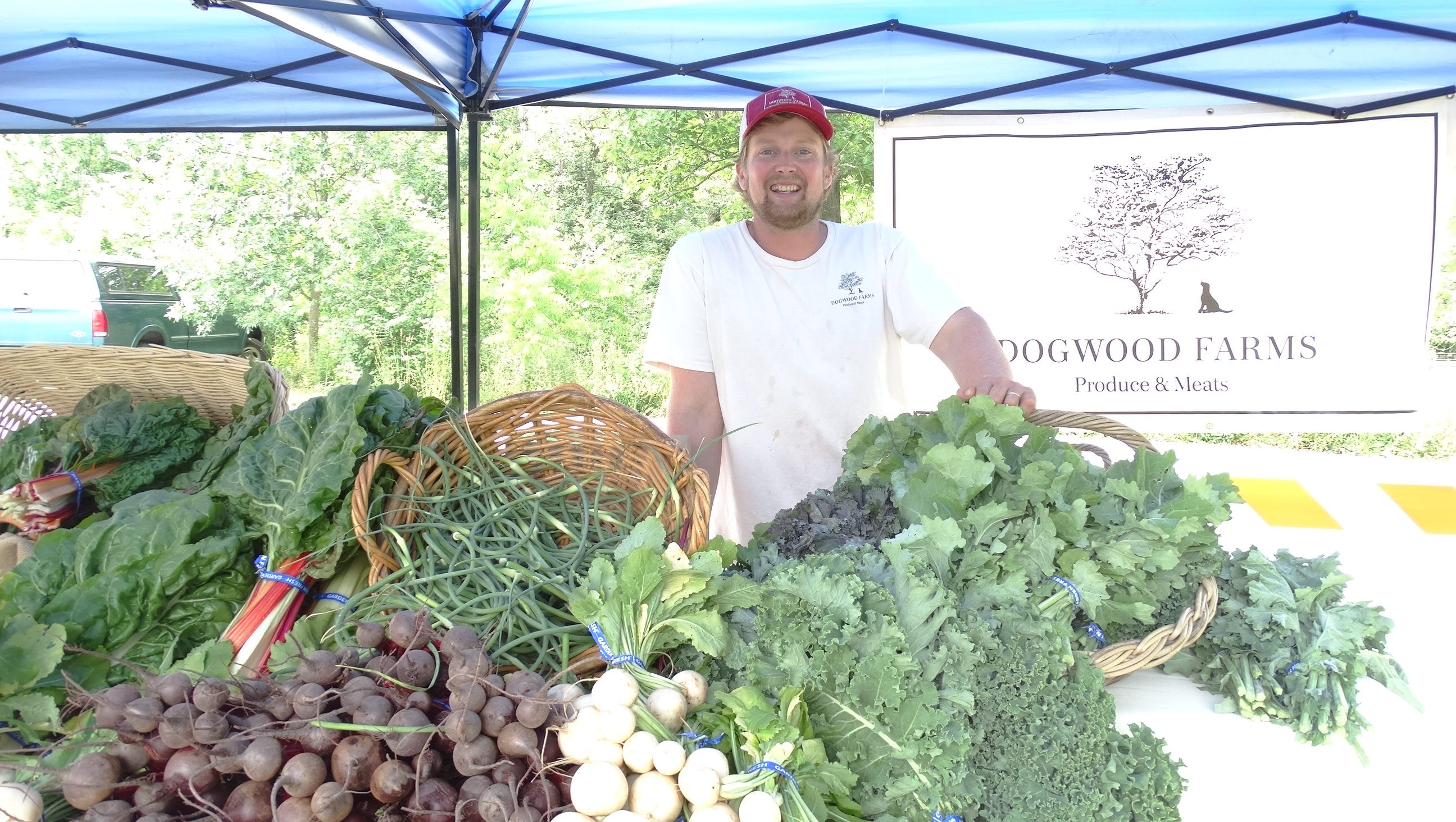 Duke Farms expands farmers' market
