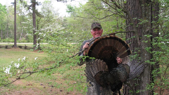 It's time to get ready when the redbuds bloom, and time to hunt when the dogwoods bloom. Getting ready paid off well with this Union Parish gobbler.