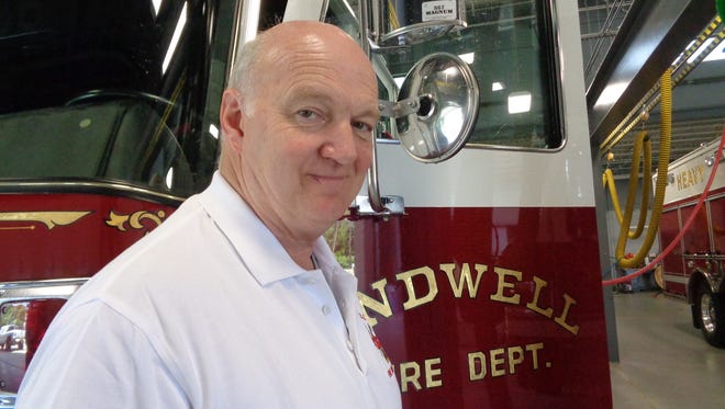 Robert Brady has been active in the Union Volunteer Emergency Squad for than four decades. He also volunteers for the Endwell Fire Department. He recently won the Endicott Sertoma Club's Service of Mankind award.