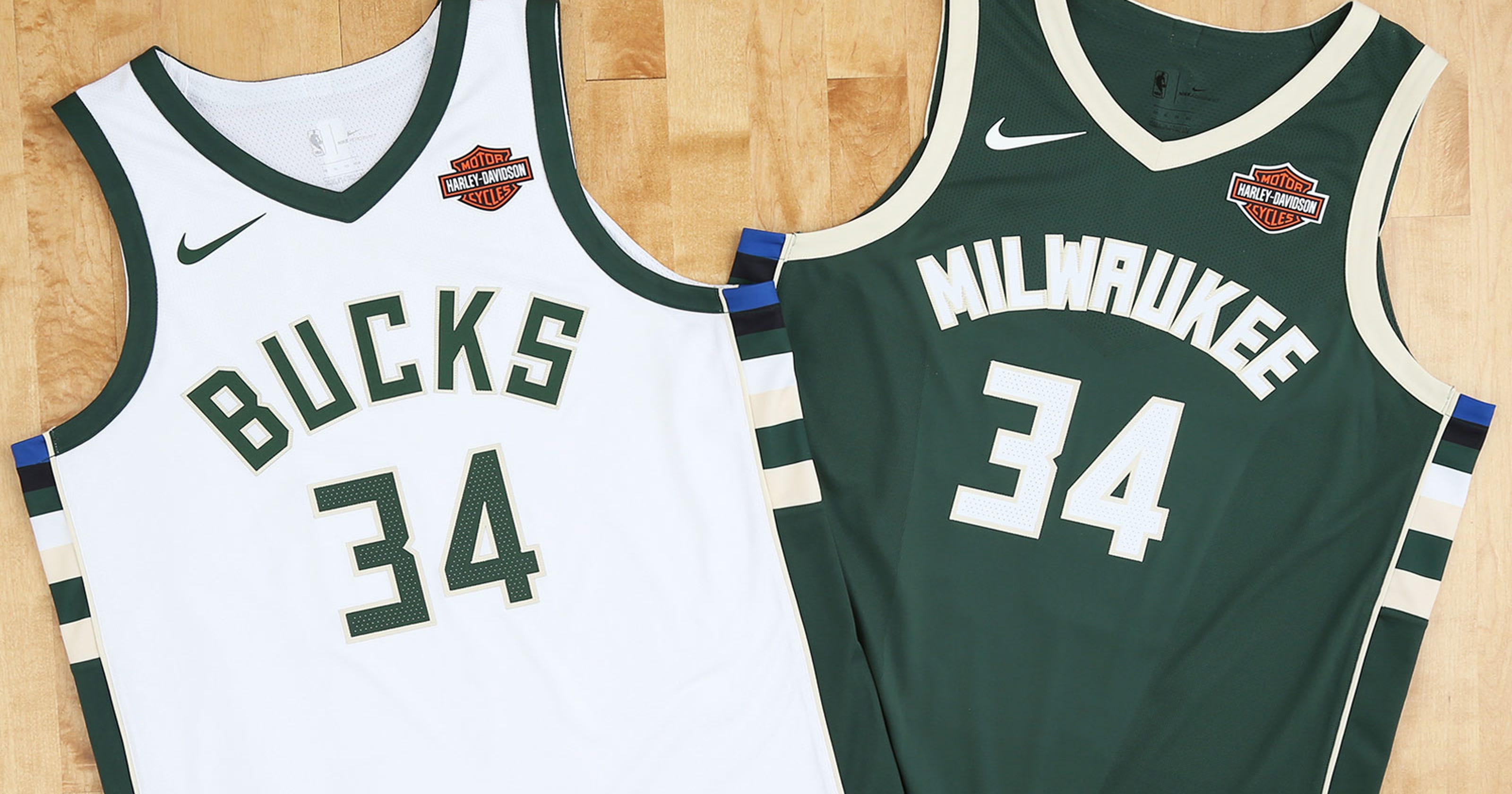 Milwaukee Bucks game jerseys to feature Harley-Davidson ...