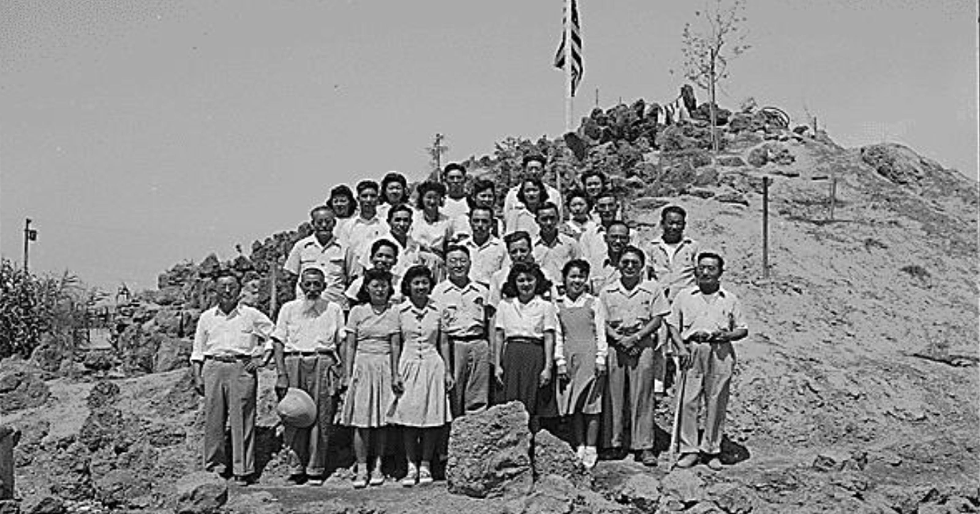 Arizona's Japanese internment camp