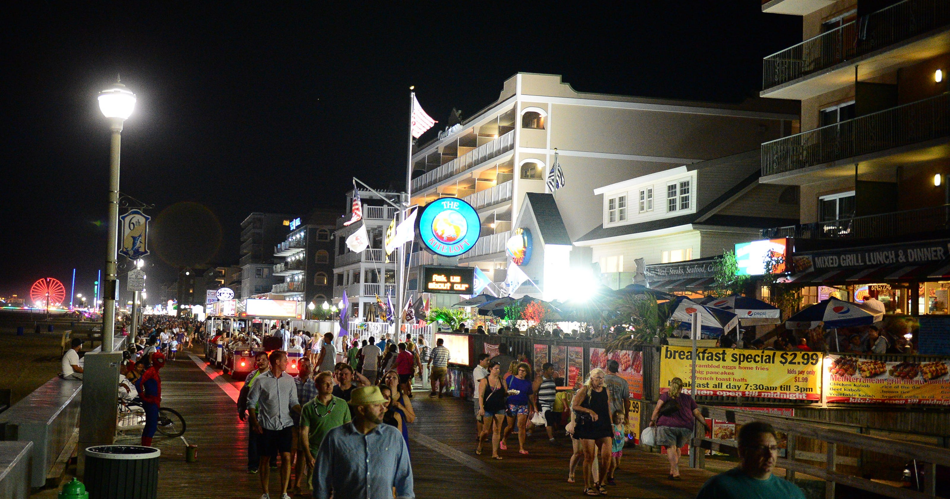 Despite perceptions, Ocean City crime is down since '90s