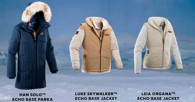 star wars columbia crew jacket