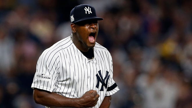 Luis Severino tossed seven strong innings to force a Game 5.