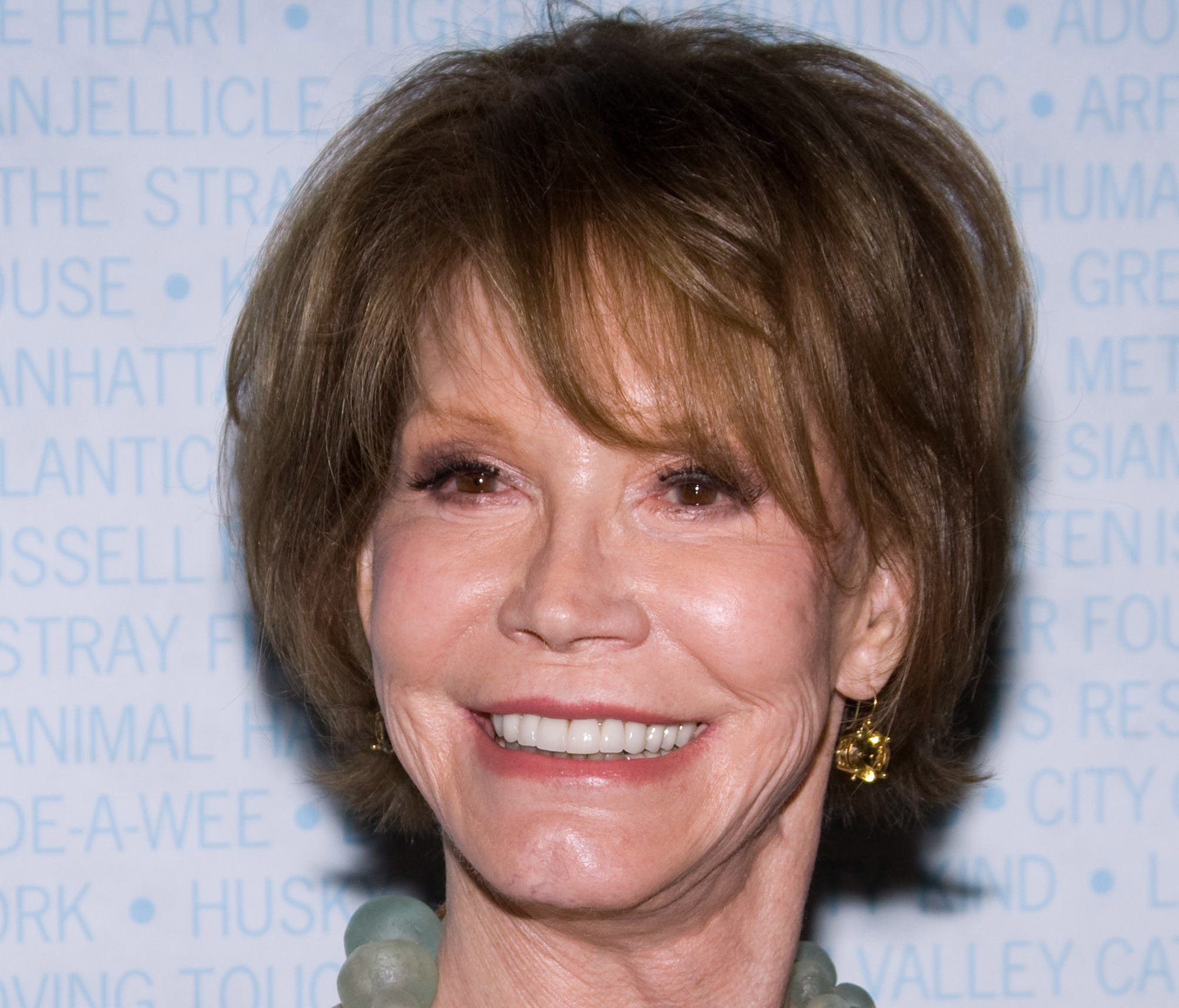 Mary Tyler Moore, seen here in 2009,  has died in a Connecticut hospital.