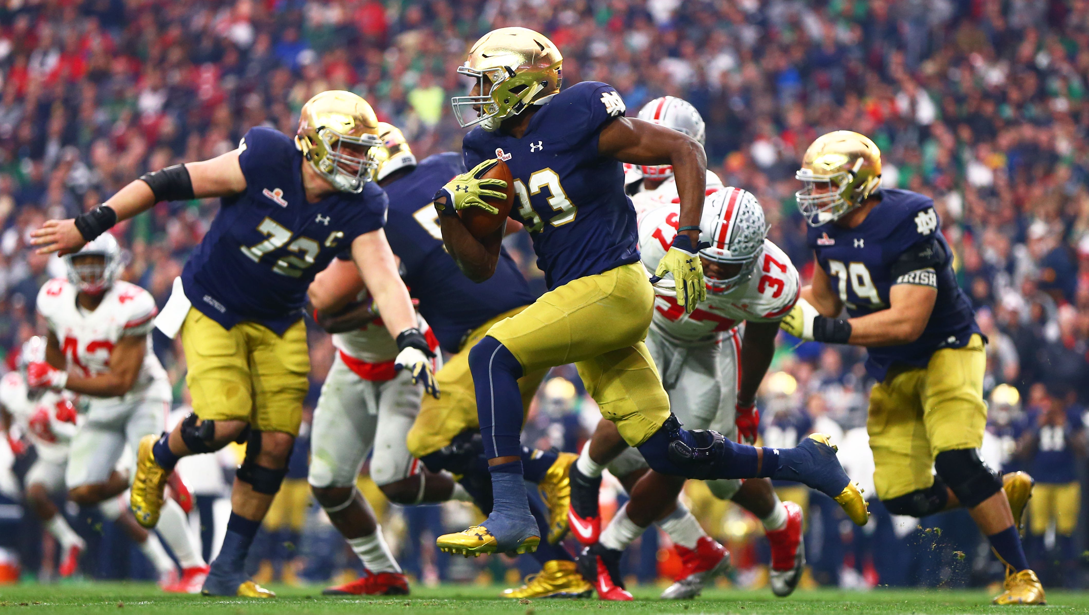 Projecting College Football S Top 25 Teams For 2016