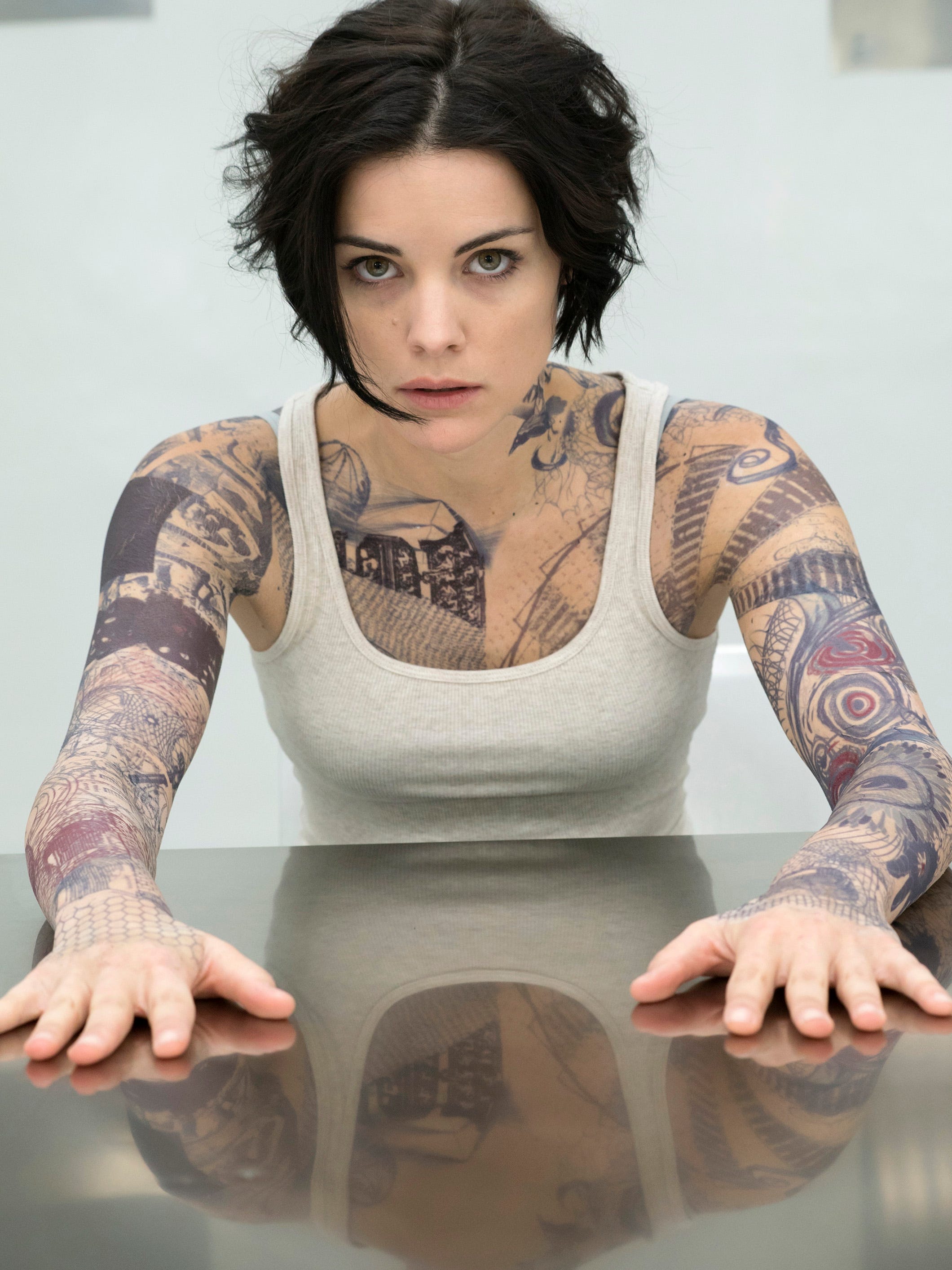 Ink marks 'Blindspot,' other tattoo shows Ink marks 'Blindspot,' other tattoo shows