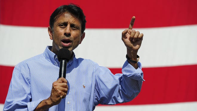 Jindal planned to file a lawsuit Wednesday Aug. 27, 2014 against the Obama administration, accusing it of illegally manipulating federal grant money and regulations to force states to adopt the Common Core education standards.