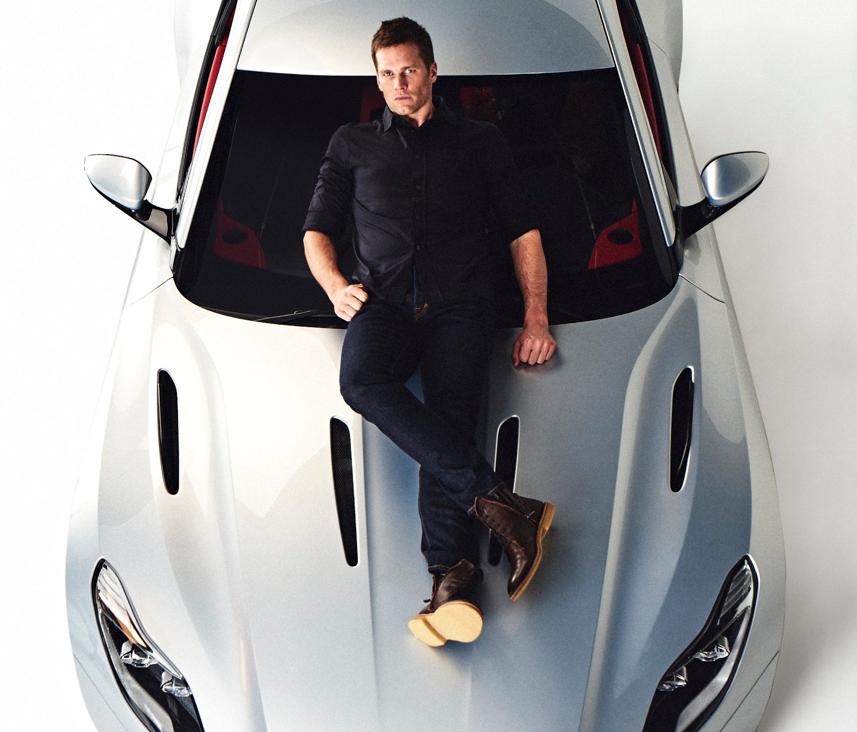 Tom Brady picked up an endorsement with Aston Martin.