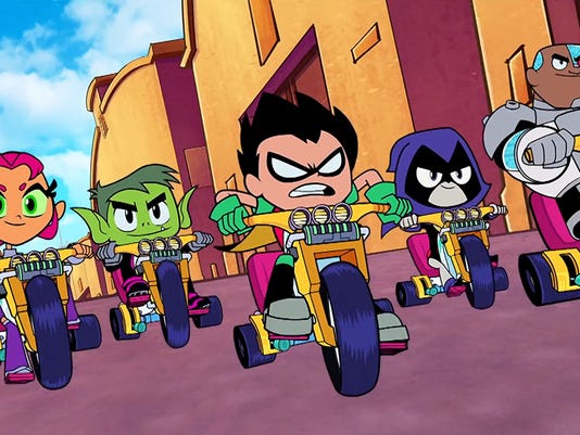 Movie Review Teen Titans Go To The Movies Pokes Fun At Superheroes