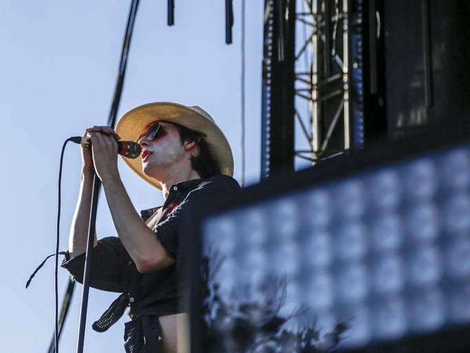 Foxygen performs at Hinterland in St. Charles Friday,
