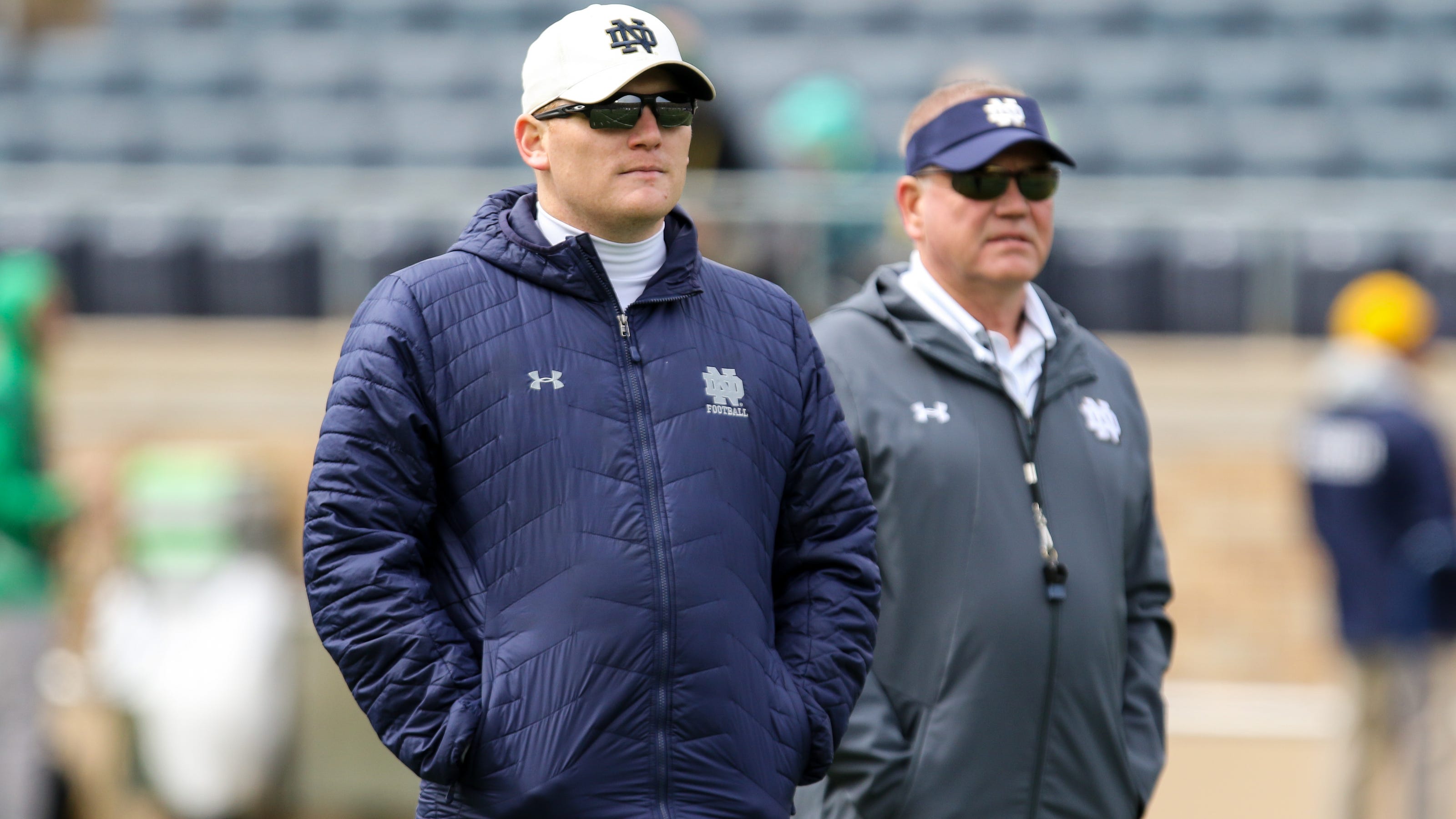Notre Dame's Brian Kelly answers Michigan nightmare with a higher standard  and bigger dreams
