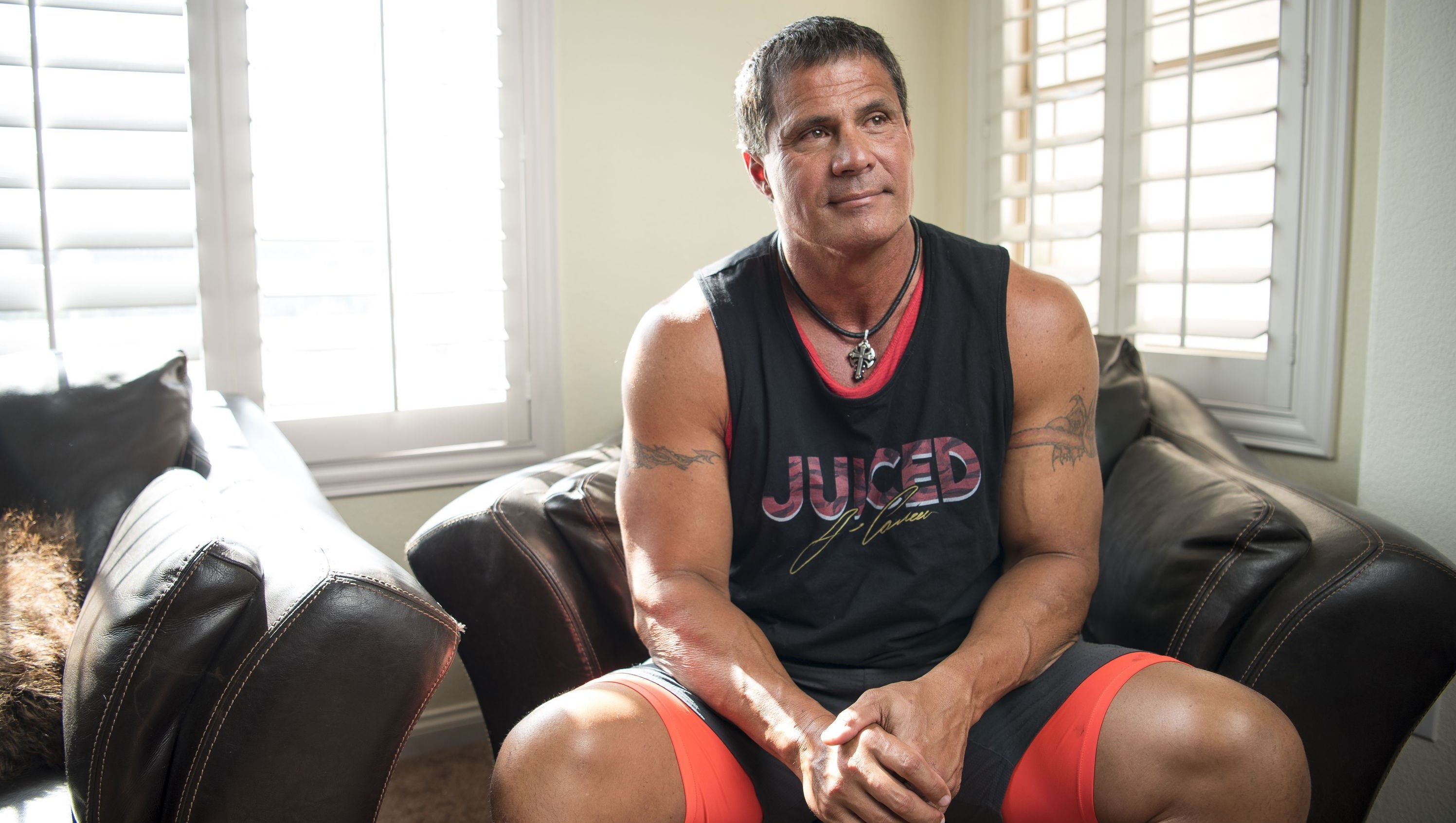 Jose Canseco Steroid Stained Slugger Revives Mlb Dream As Oakland A S