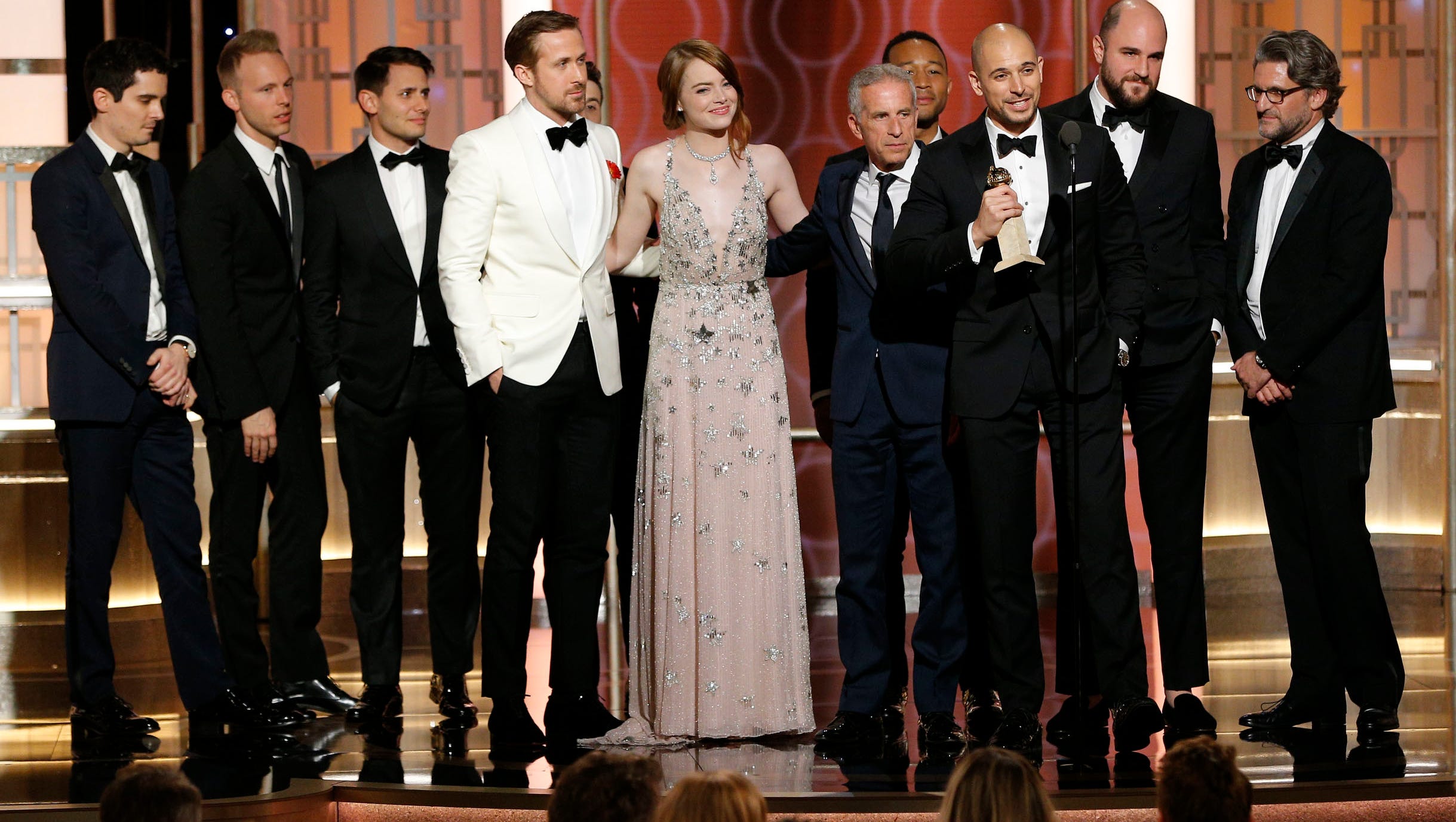 I Sat In The Golden Globes Ballroom And Here S What Happened