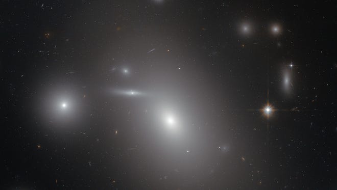 Hubble telescope spots 'supermassive' black hole