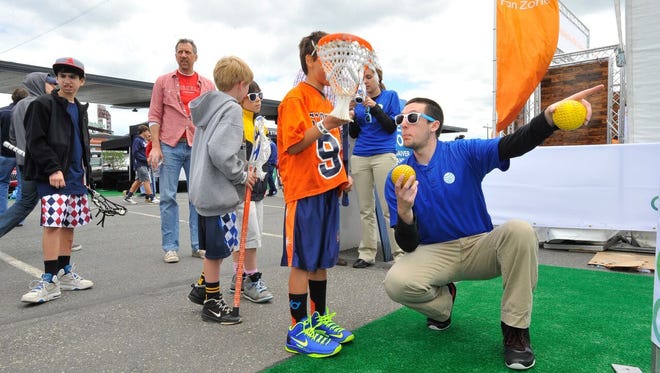 Learn the skills at the science of the game at the Final Four Fan Fest.