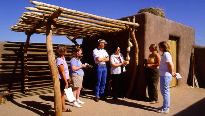 Pueblo Grande Museum is along the Phoenix area attractions offering military families free entry from Memorial Day through Labor Day.