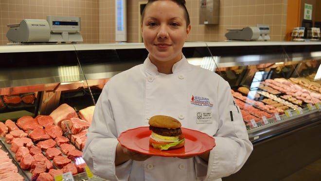 Zoe Badillo of Valley Station won last year’s Derby Burger Challenge.