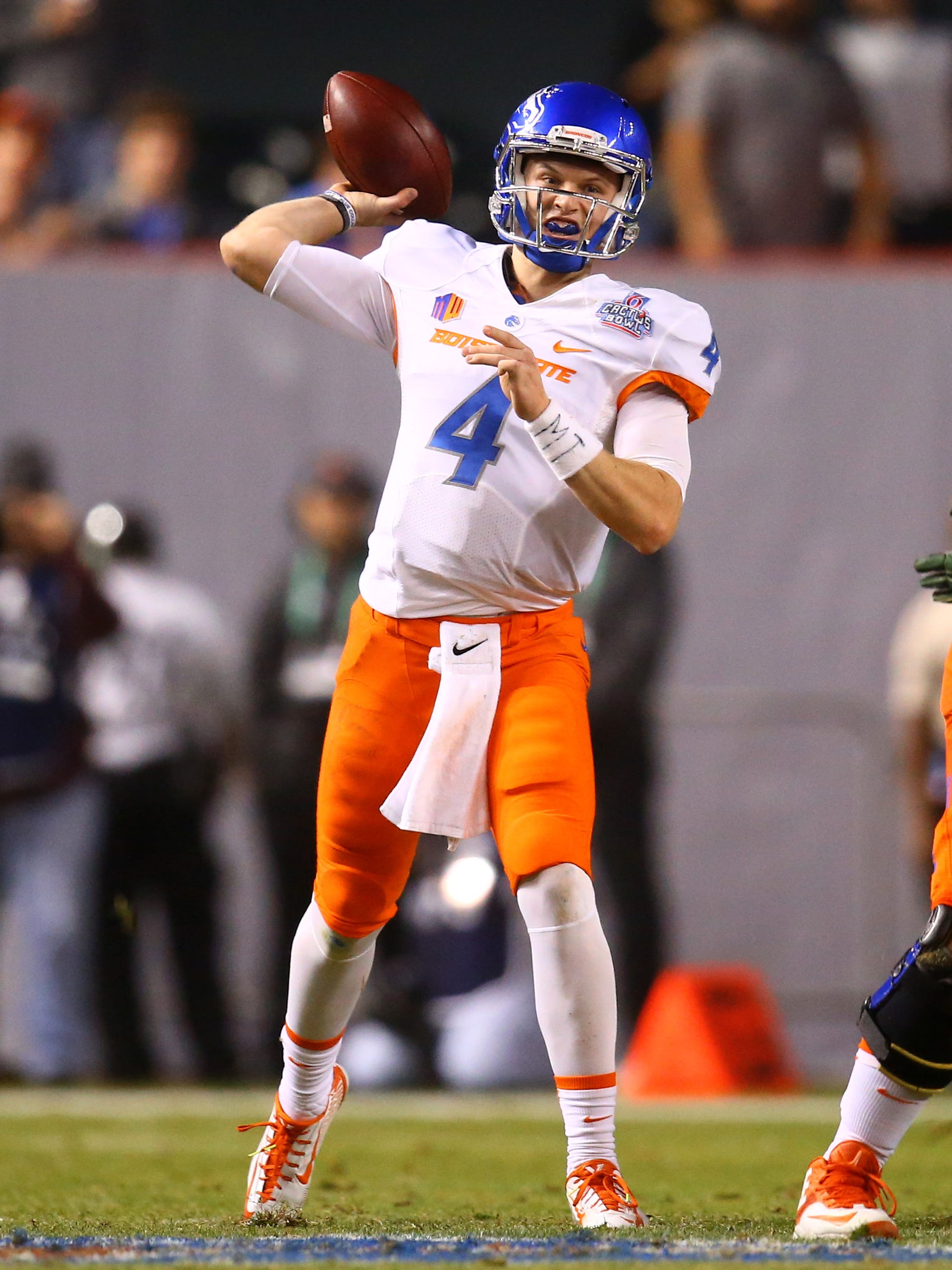 Early Look What To Like About No 16 Boise State In 2017