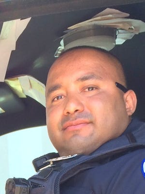 Silver City Police Officer Efren Canas