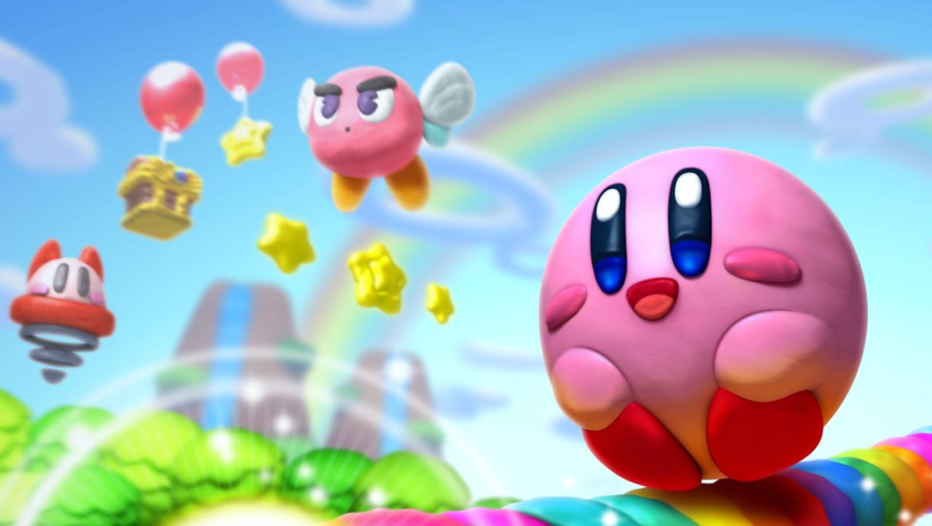Technobubble Kirby and the Rainbow Curse review (w/ video) Technobubble Kirby and the Rainbow Curse review (w/ video)
