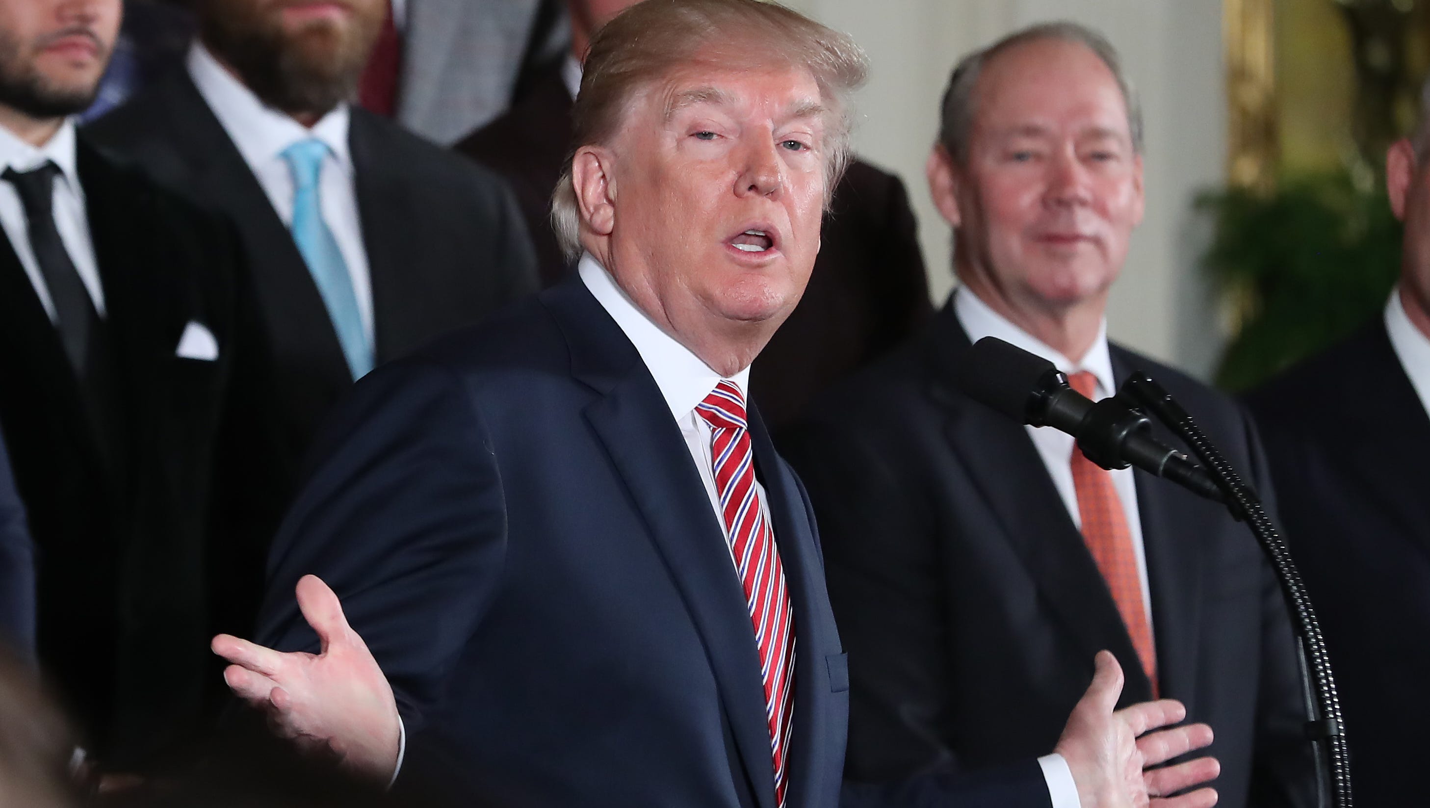 The Unexpected Firing That Rocked Trump'S World - dgvp5zr