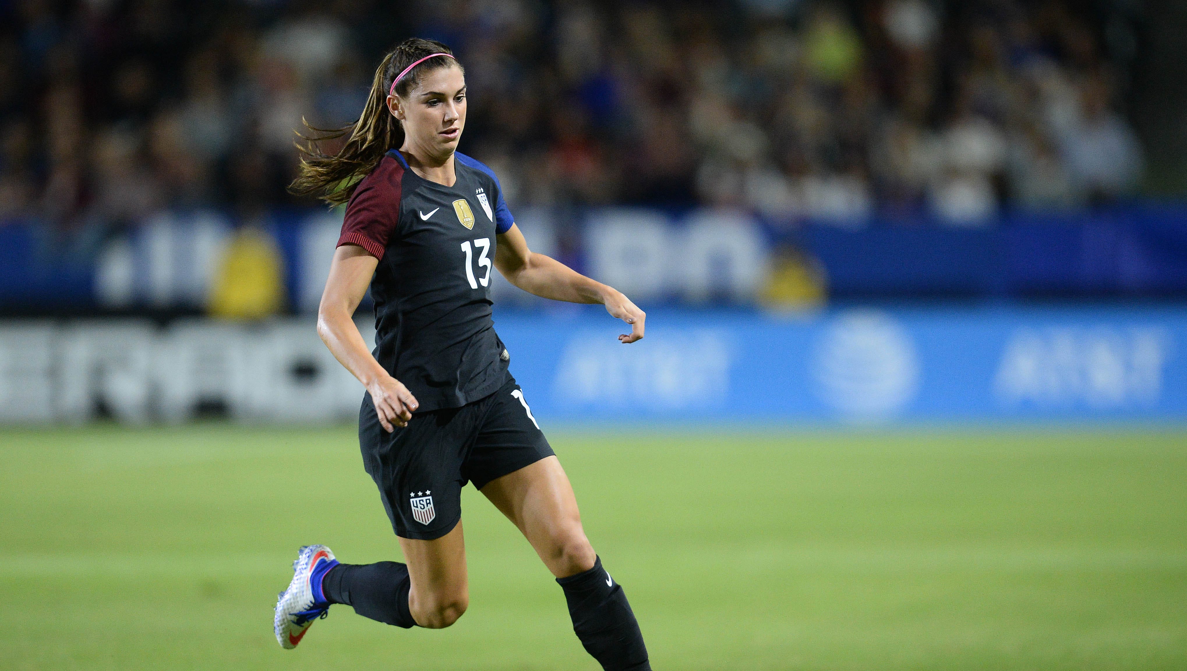 Alex Morgan Explains Why She Wants To Play Soccer In France