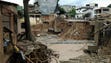 Destruction caused by a mudslide in Mocoa, Colombia.