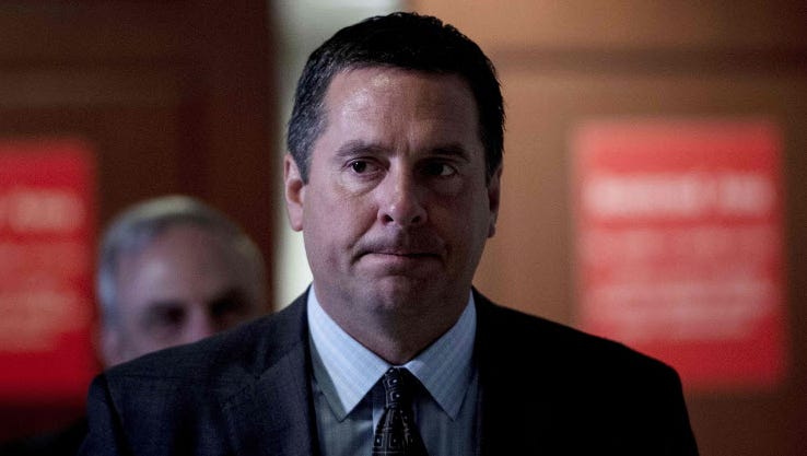 Rep. Devin Nunes, R-Calif.