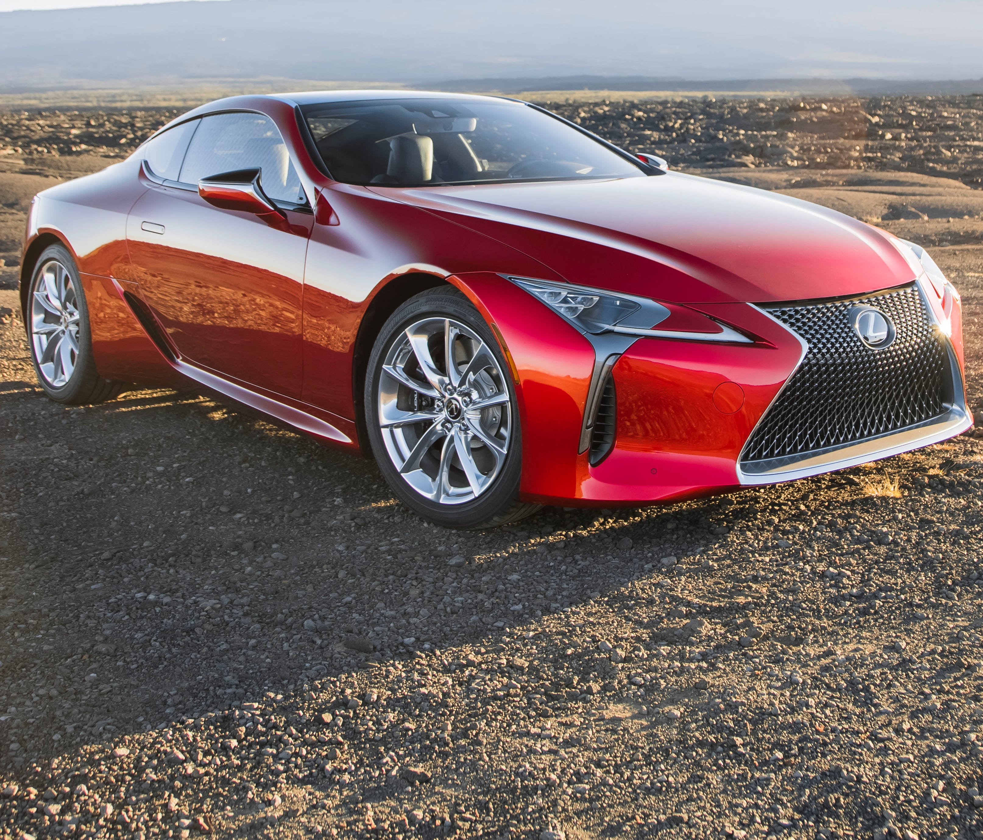 Lexus offers its stunning new LC coupe