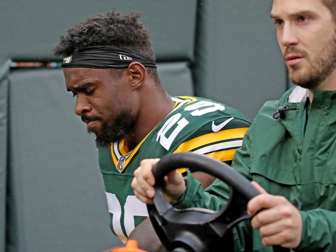 Green Bay Packers defensive back Kentrell Brice (29)