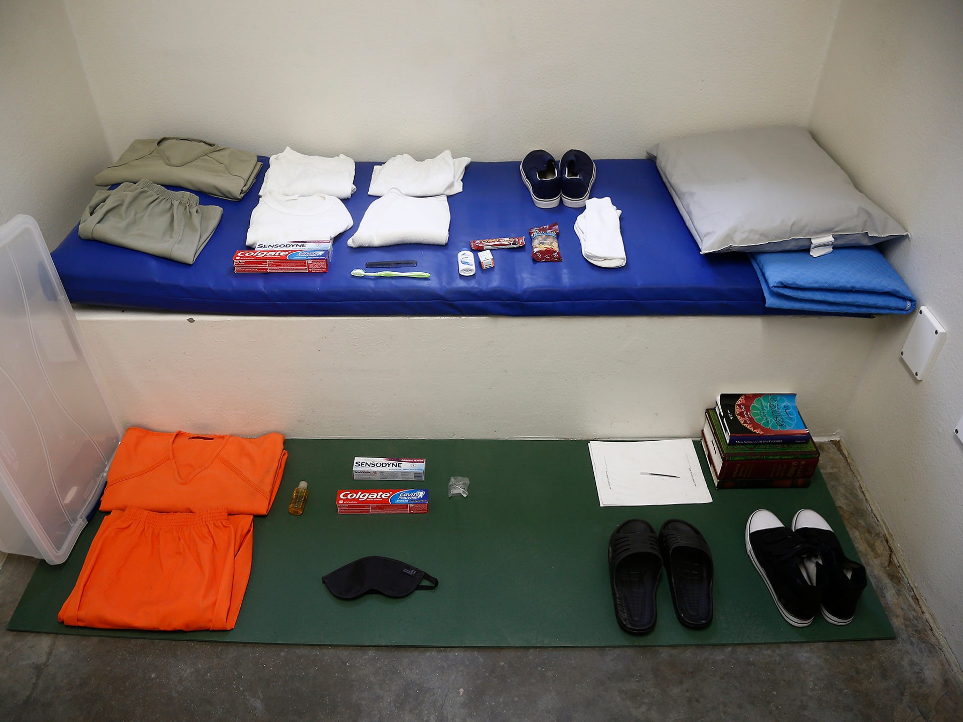 A look at Guantanamo Bay's detention facility 