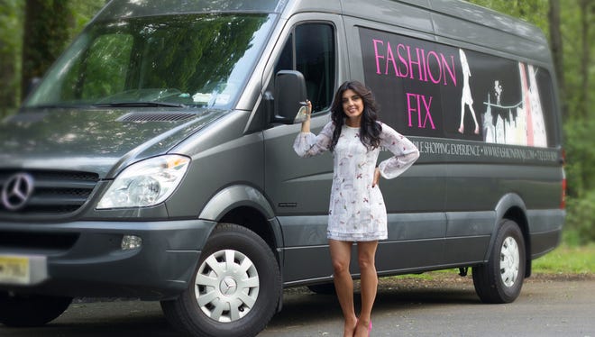 Fashion Fix is a New Jersey mobile clothing store that will come to you.