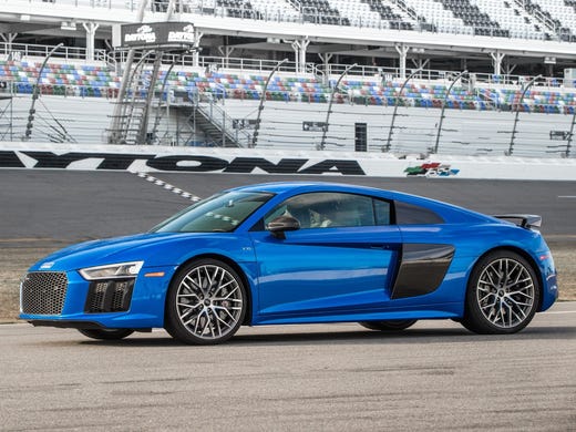 Review Audi S New R8 V10 Plus Supercar Fit For Iron Man