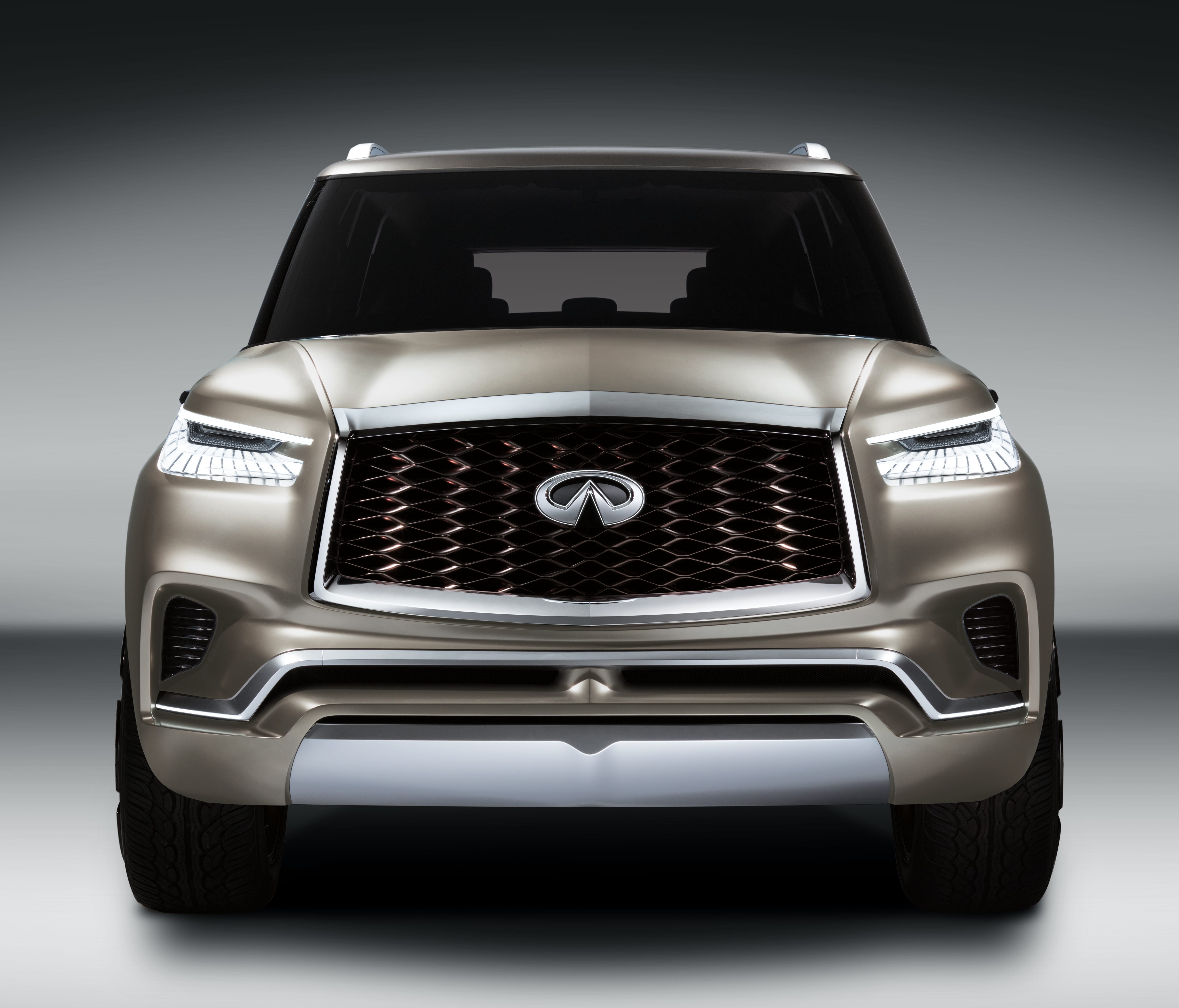 The Infiniti QX80 Monograph is a new design study