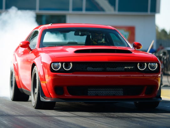 Controversial 840 Hp Dodge Demon Heads To Dealers
