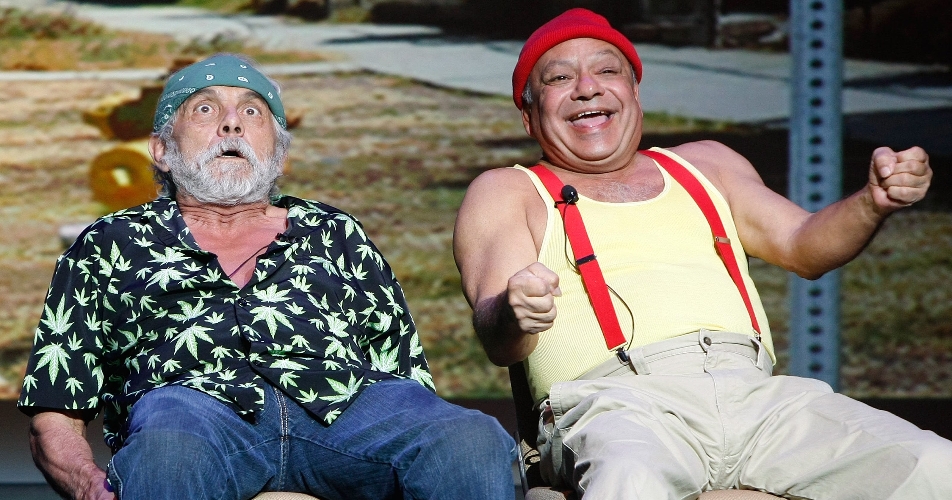 Cheech and Chong re-release 1978's 'Up in Smoke' for a new ...
