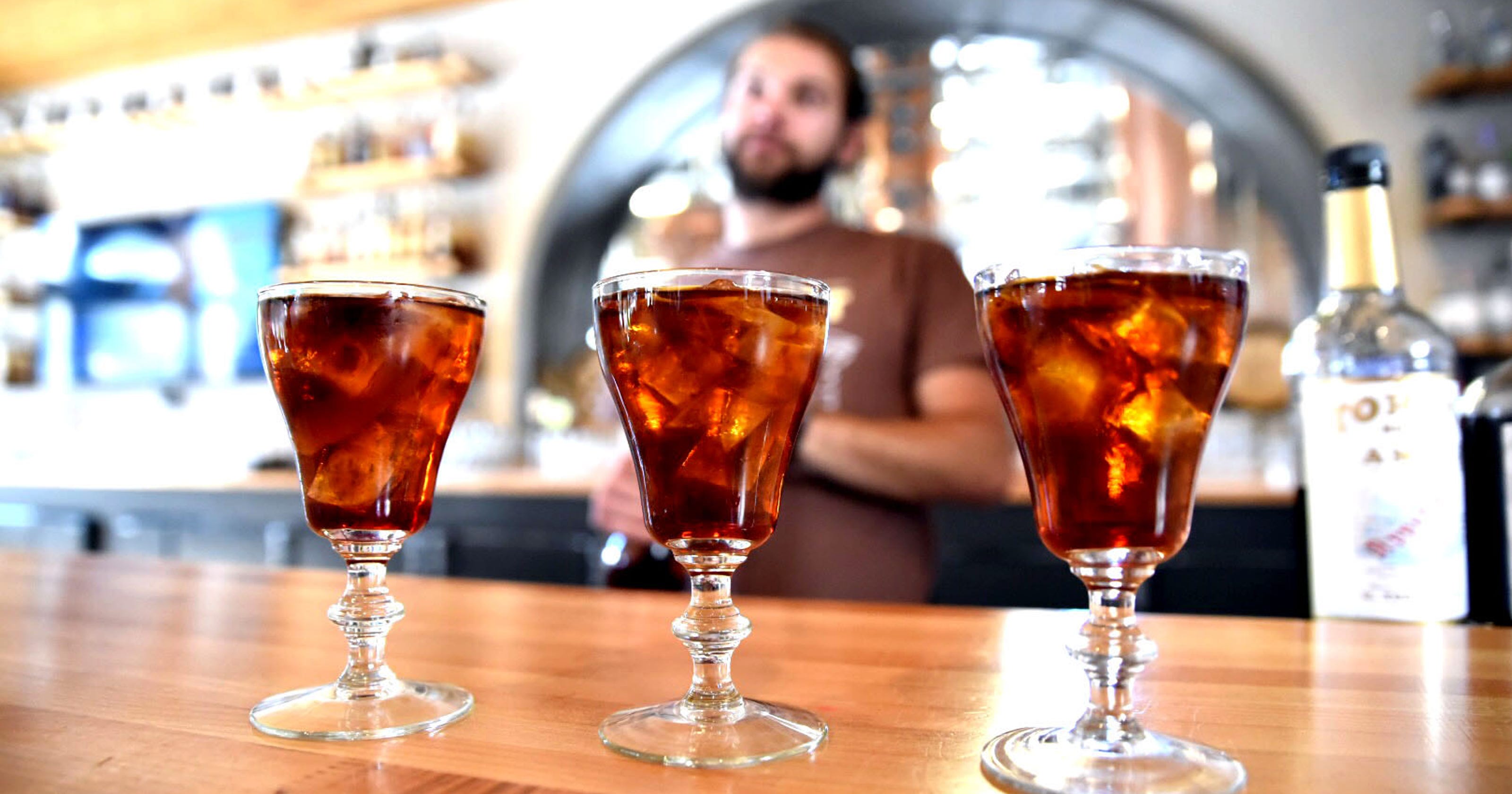 The origin of the Picon punch, a Western cocktail