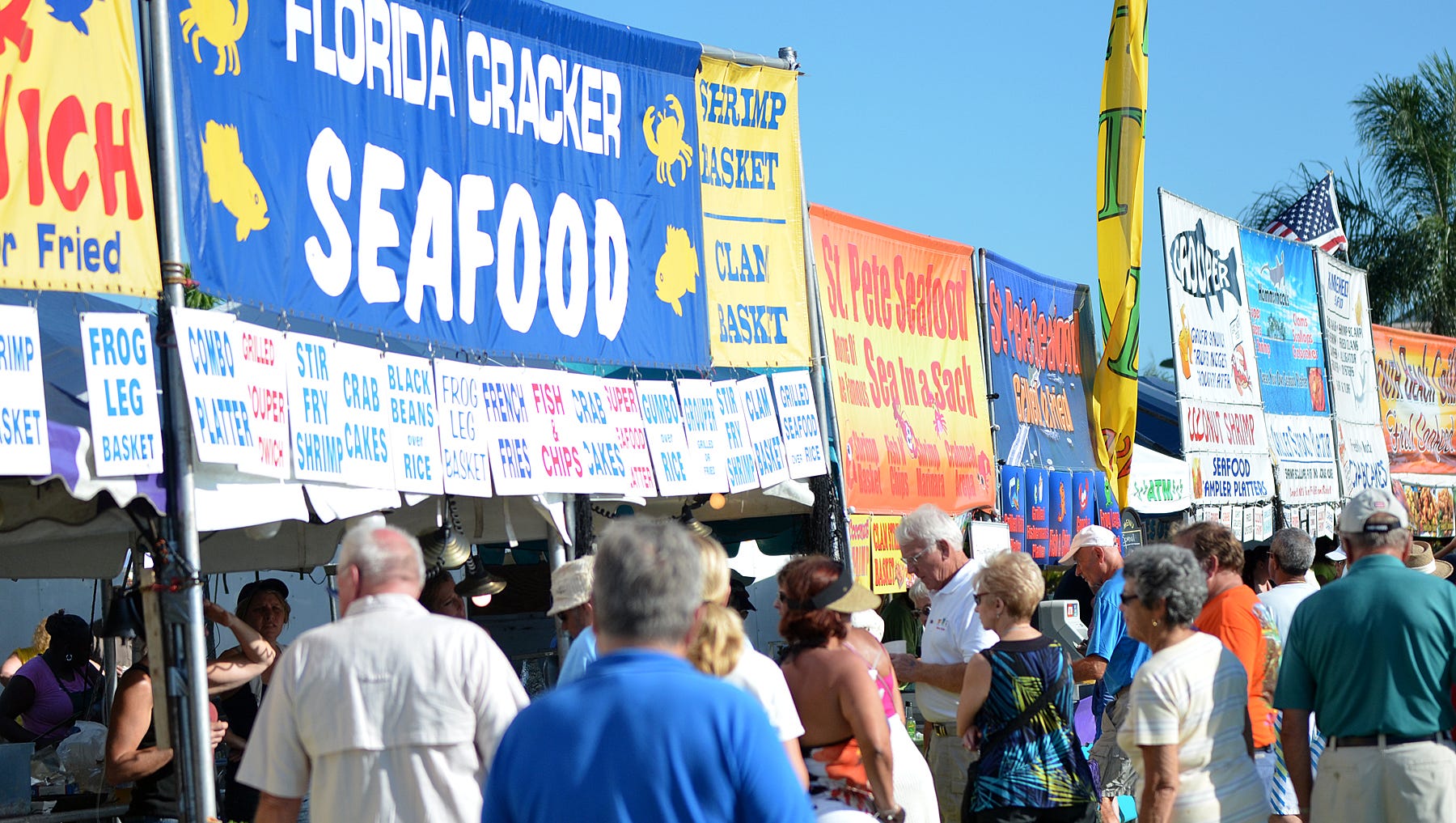 Marco Island Seafood and Music Festival gets underway Friday at