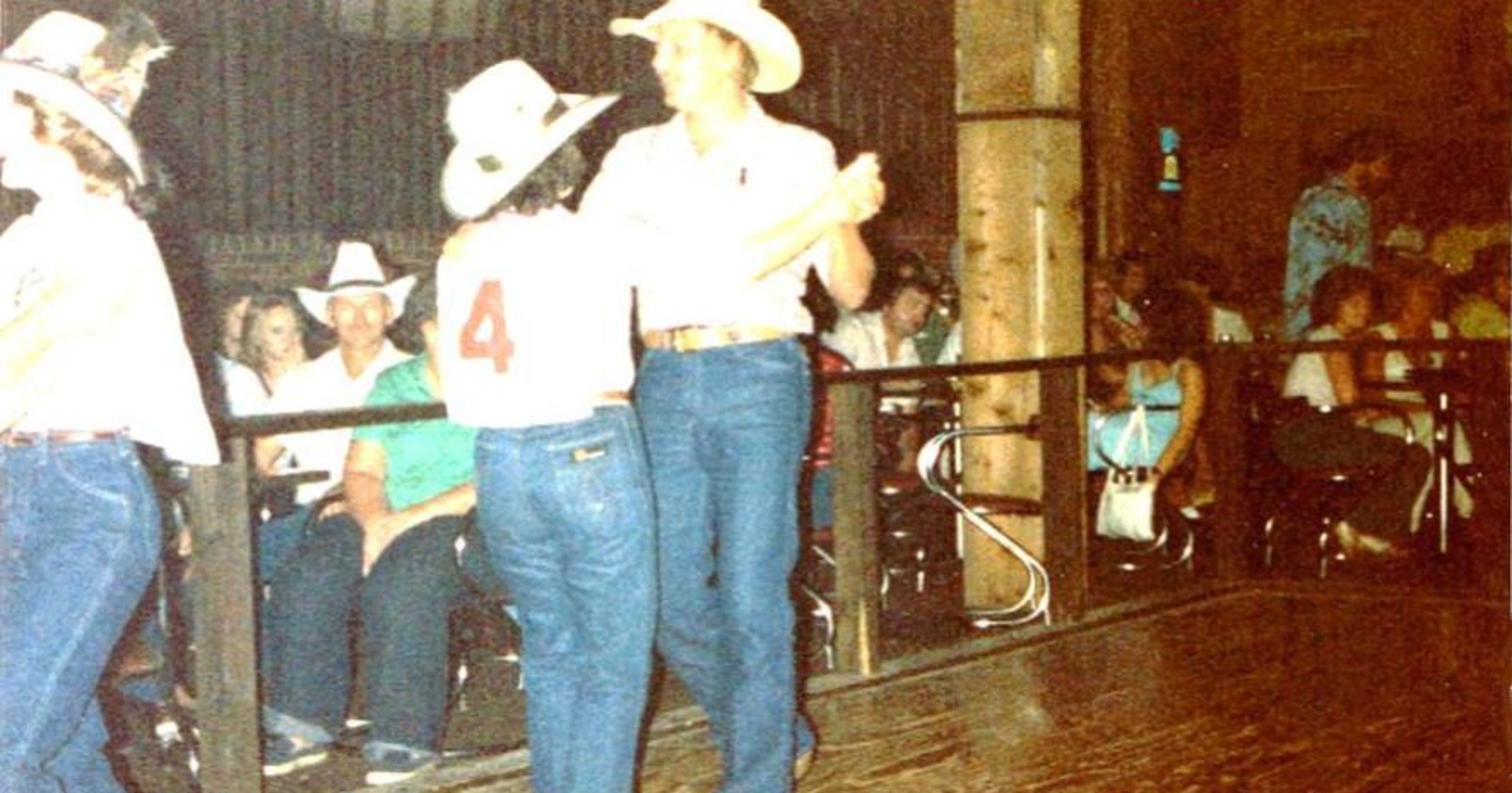 Cody's Saloon travels back in time