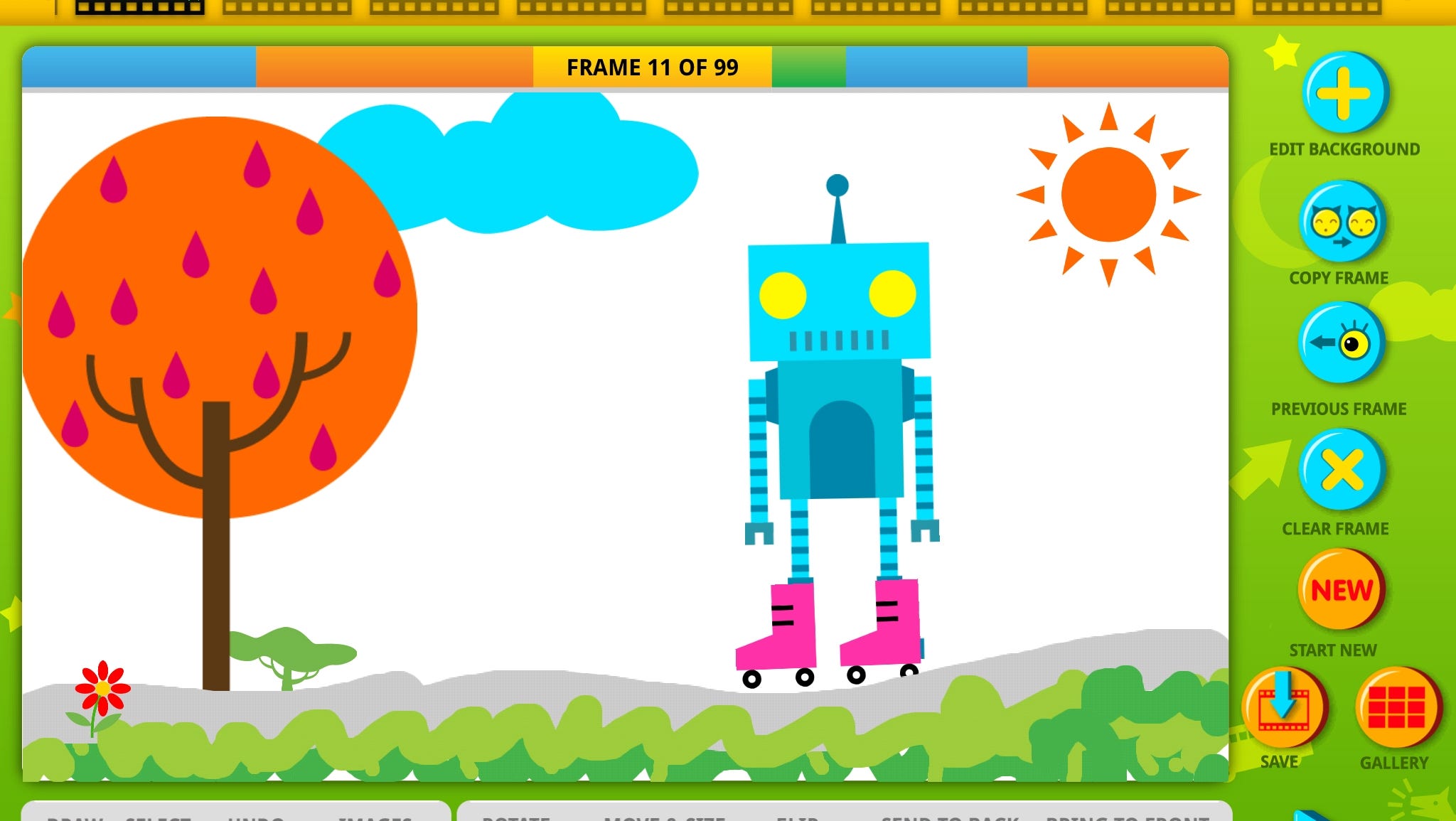 Apps encourage kids to create movies and comics Apps encourage kids to create movies and comics
