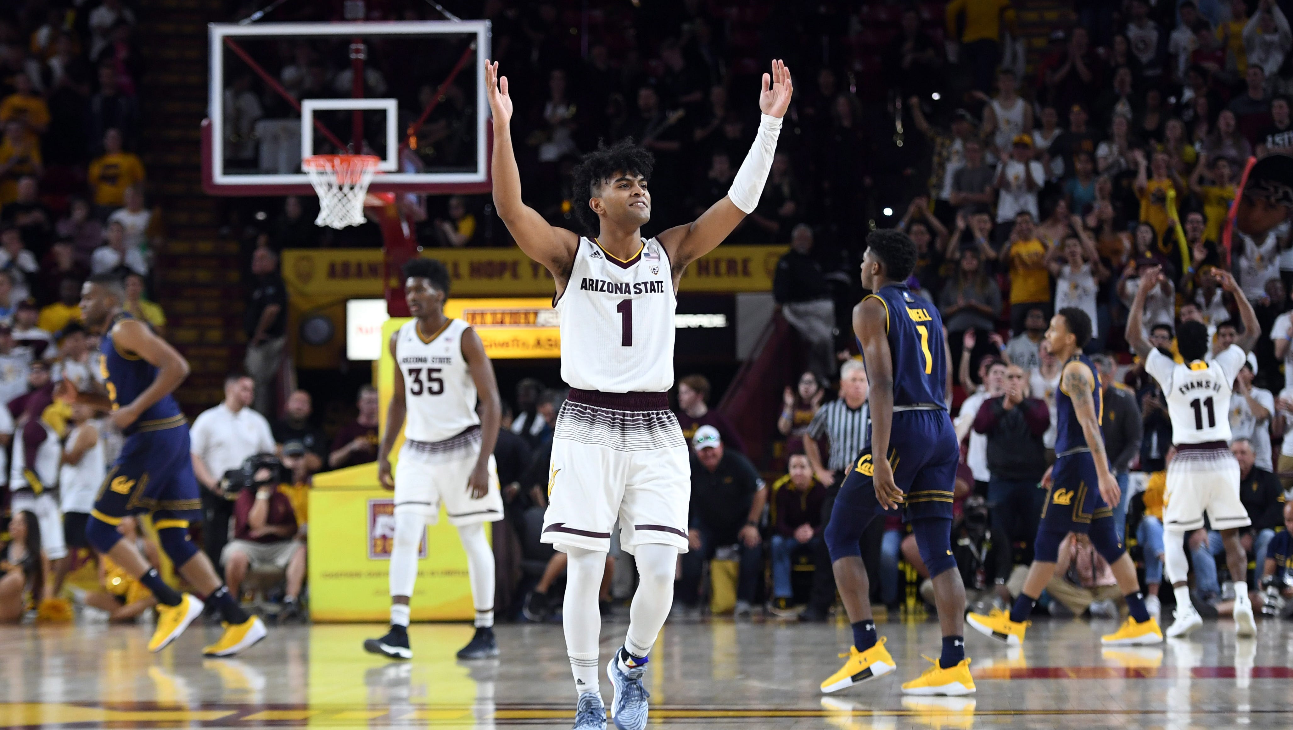 Asu Men S Basketball Ends Regular Season That Saw More Wins More Fans