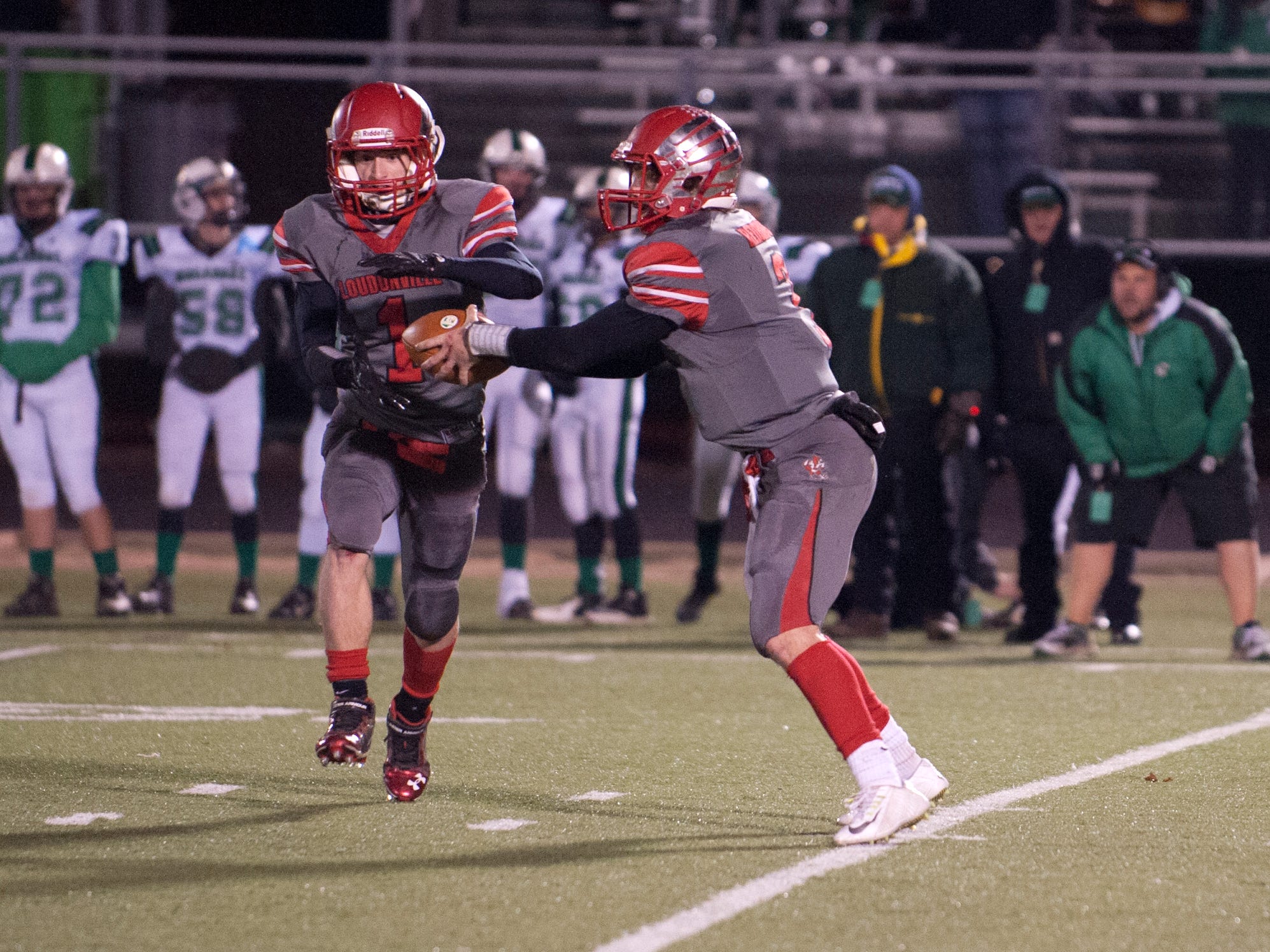 Loudonville improves to 12-0 by beating Mogadore | USA TODAY High ...